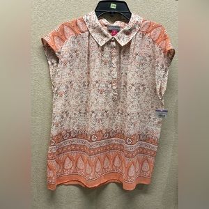 🌟 VINCE CANUTE Ladies Top